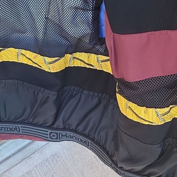 Vintage blue and gray ski jacket - Picture 6 of 13